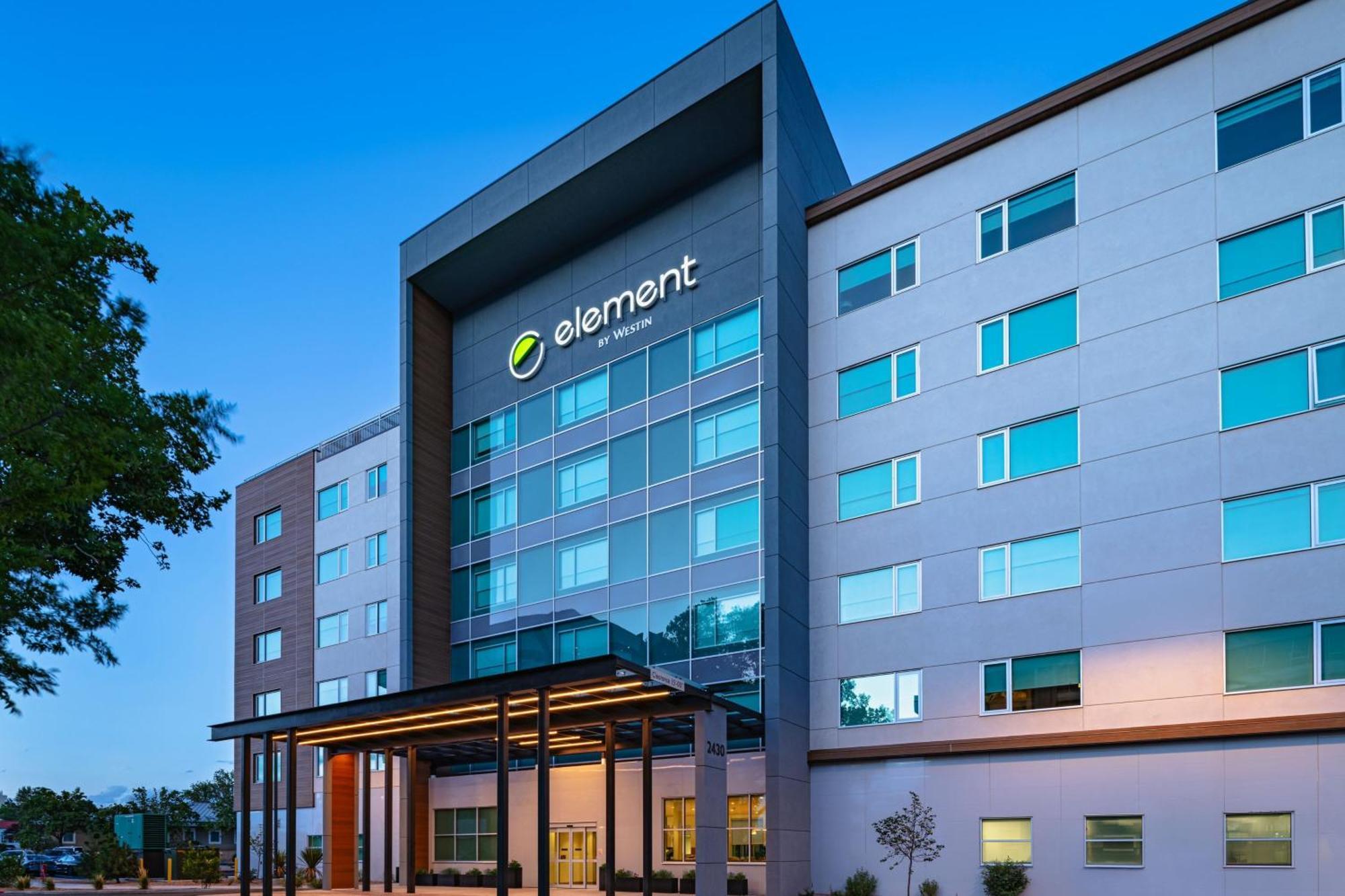 Element Albuquerque Uptown Hotel Exterior photo
